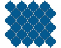 Domino Entina Blue mozaik 26,4 x 26,4