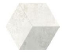 Tubadzin Monolith Torano Hex 2 mat mozaik 34,3 x 29,7